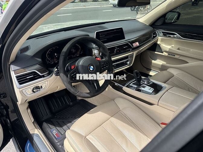 BMW 730Li sx 2017 đklđ 2020 lăn bánh chỉ 48.000km