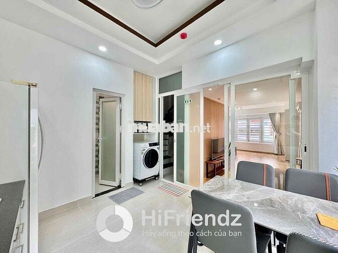 1 PHÒNG NGỦ LÊ VĂN SỸ RỘNG 65M2 FULL NỘI THẤT BAN CÔNG CỬA SỔ