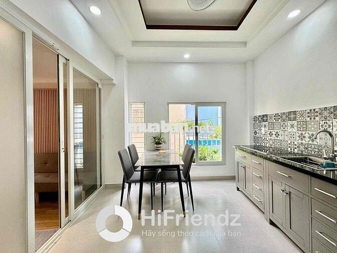 1 PHÒNG NGỦ LÊ VĂN SỸ RỘNG 65M2 FULL NỘI THẤT BAN CÔNG CỬA SỔ