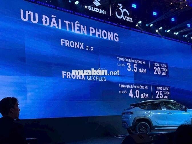 Suzuki Fronx 2025 hoàn toàn mới , đủ màu giao ngay