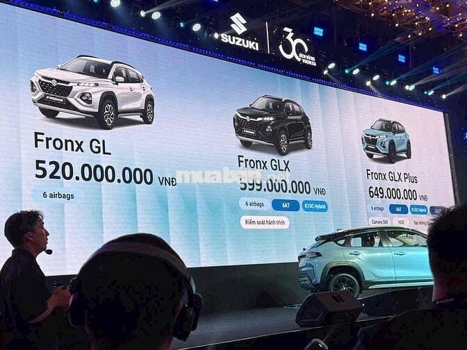 Suzuki Fronx 2025 hoàn toàn mới , đủ màu giao ngay