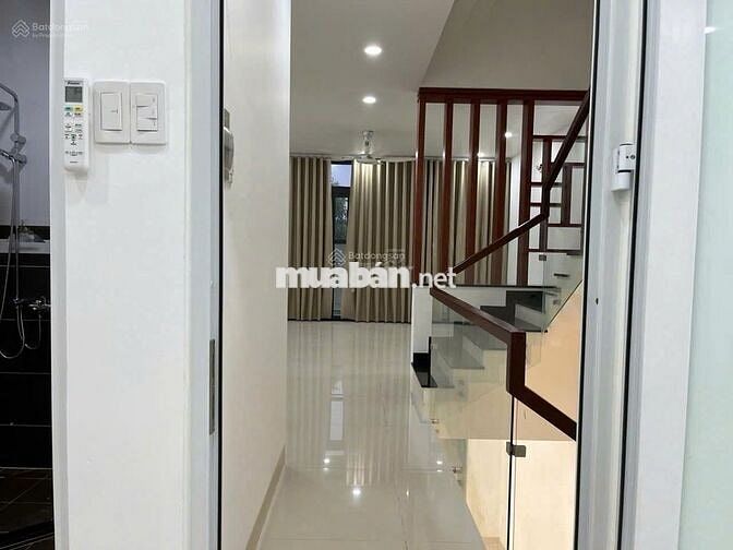 Cho thuê nhà mặt tiền đường Bình Giã, dt 5x18 trệt 2 lầu