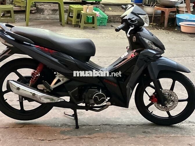 Wave RSX, vành đúc, phanh đĩa, 2021, máy zin