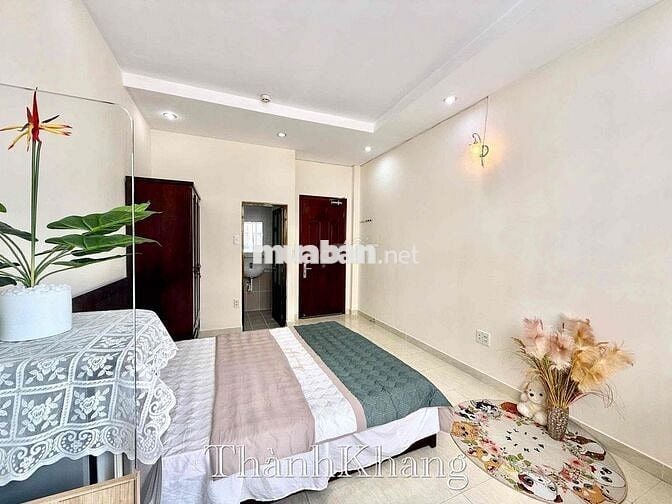 Cho Thuê Studio 20m2 Sạch Đẹp Cửa Sổ Thoáng Ngay CMT8 Quận 10