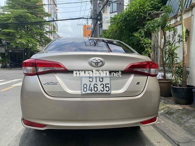 Toyota Vios 2018 1.5E MT - 127000 km