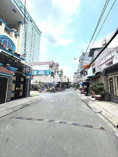 HÒA BÌNH TÂN PHÚ 2 TẦNG 35M2 HẺM XE HƠI GIẢM 500 CHỈ CÒN 4.1 TỶ