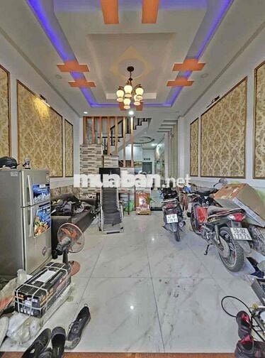 Gấp bán giảm nửa tỷ, 72m2 Chỉ 5,X tỷ, Hẻm xe hơi Nguyễn Thái Sơn, GV