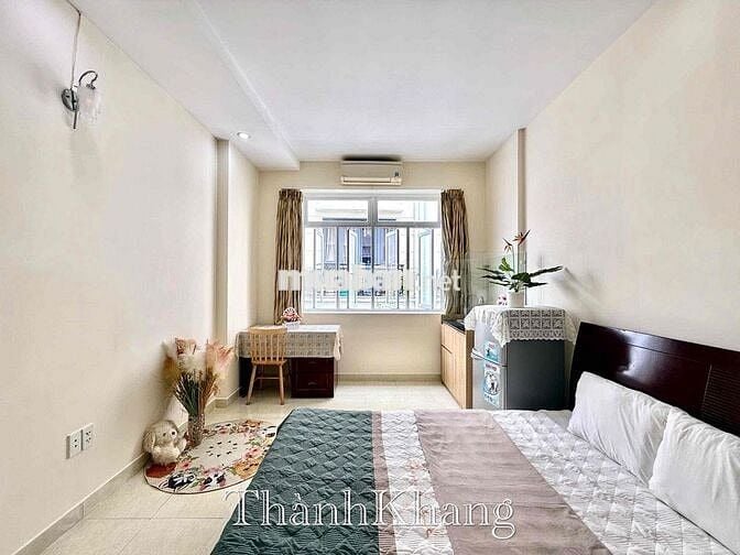 Cho Thuê Studio 20m2 Sạch Đẹp Cửa Sổ Thoáng Ngay CMT8 Quận 10