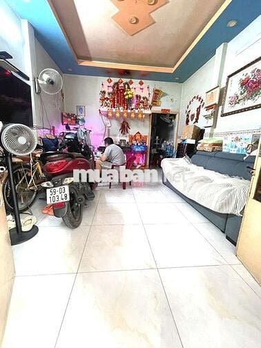 HÒA BÌNH TÂN PHÚ 2 TẦNG 35M2 HẺM XE HƠI GIẢM 500 CHỈ CÒN 4.1 TỶ