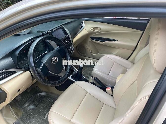 Toyota Vios 2018 1.5E MT - 127000 km