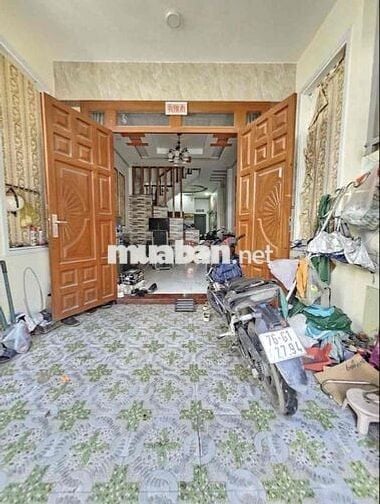 Gấp bán giảm nửa tỷ, 72m2 Chỉ 5,X tỷ, Hẻm xe hơi Nguyễn Thái Sơn, GV