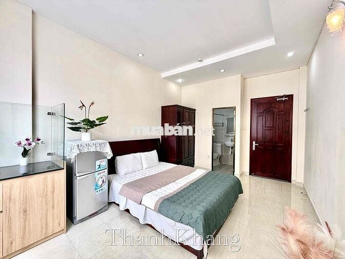 Cho Thuê Studio 20m2 Sạch Đẹp Cửa Sổ Thoáng Ngay CMT8 Quận 10