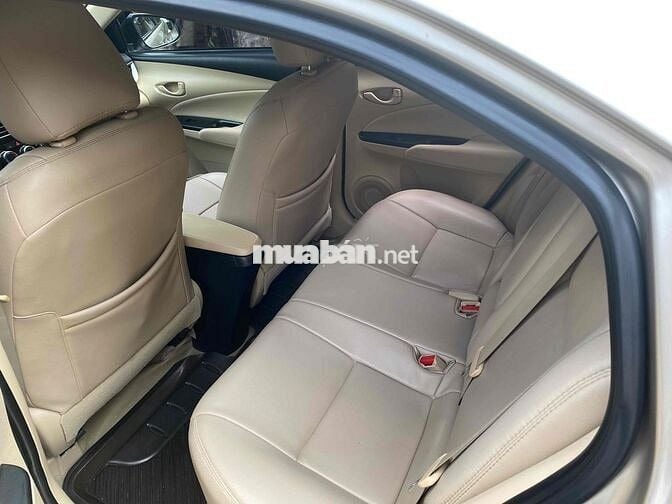 Toyota Vios 2018 1.5E MT - 127000 km