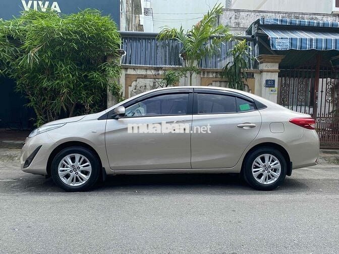 Toyota Vios 2018 1.5E MT - 127000 km