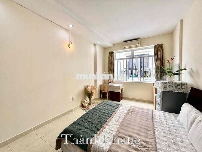 Cho Thuê Studio 20m2 Sạch Đẹp Cửa Sổ Thoáng Ngay CMT8 Quận 10