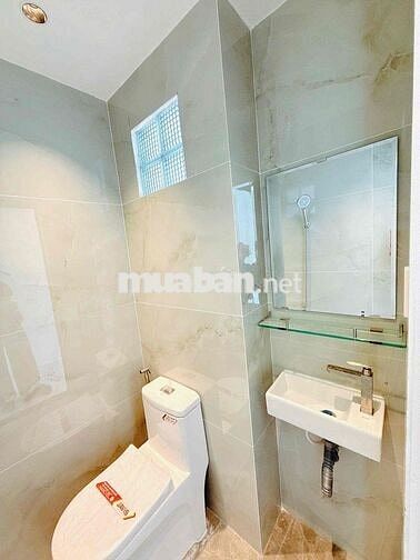 [ Bán Nhà ] Mới thuộc khu VIP P9-Q8 Nguyễn Duy , cách mặt tiền 50m