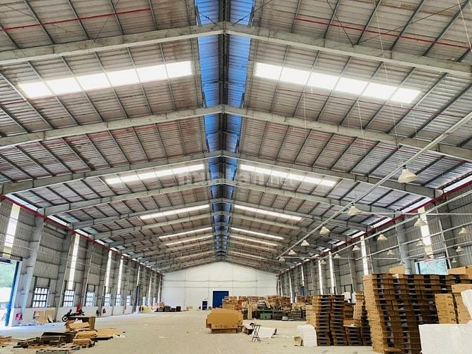 Cho thuê kho xưởng 5.000m2 - 30.000m2 , trong cụm CN Bến Lức , Long An