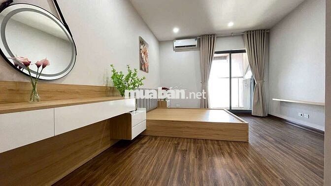 Căn hộ 3PN, 2VS, 1 Kho, 1 Giặt, 106.65m2, đầy đủ nội thất mới, Hà Đông