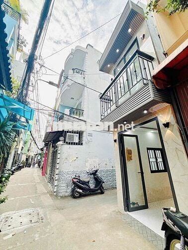 [ Nhà Bán ] Góc VIEW 3 Mặt Tiền NGUYỄN THỊ TẦN -P. Rạch Ông - Q 8.