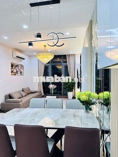 Căn hộ 3PN, 2VS, 1 Kho, 1 Giặt, 106.65m2, đầy đủ nội thất mới, Hà Đông