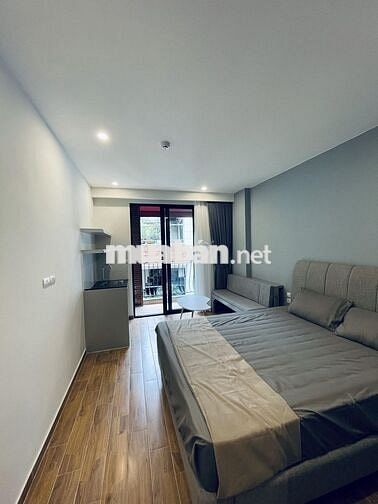 Cho thuê Căn hộ ở Ngọc lâm, gần cầu Chương Dương full đồ giá 5.5tr