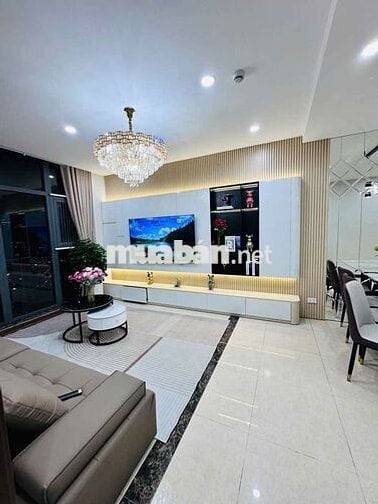 Căn hộ 3PN, 2VS, 1 Kho, 1 Giặt, 106.65m2, đầy đủ nội thất mới, Hà Đông