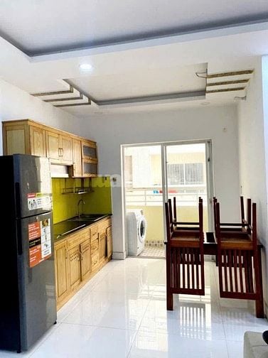 CC Thái An 2, Nguyễn Văn Quá, Q12: 70m2, 2p ngủ, 2wc, full NT, 8tr/th