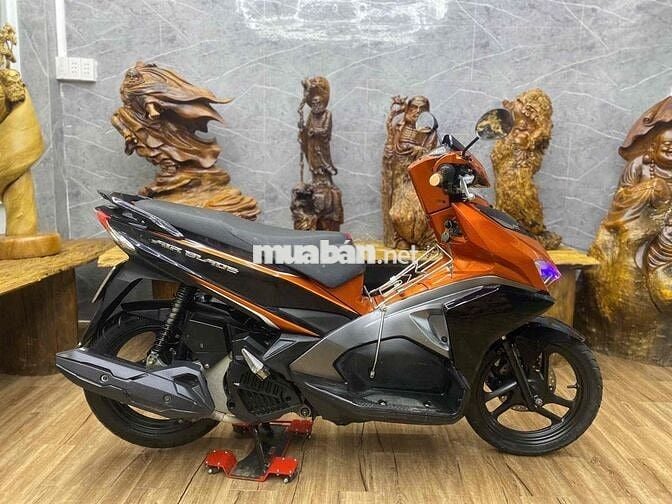 👉Airblade 125Fi máy nguyên zin, dàn áo liền lạc