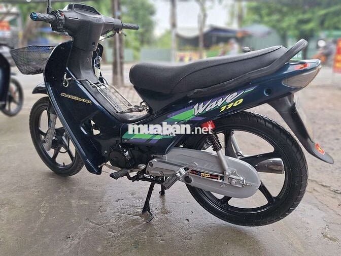 WAVE Hàn quốc 110 bstp . Cà vẹt đầy đủ .