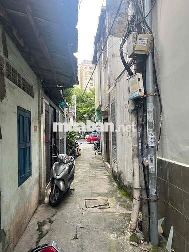 CHO THUÊ NHÀ 1 TRỆT 1 LẦU 2PN 2WC, HẺM BA GÁC, P10, GÒ VẤP,