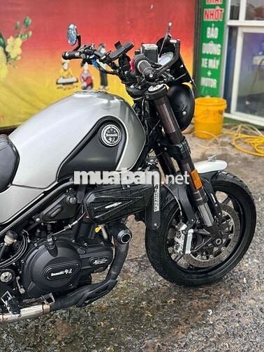 Cần bán Benelli Leoncino 500 ABS 2019 Biển SG 9c
