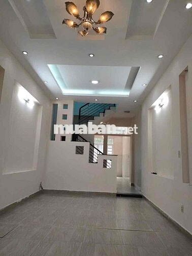 Nhà 2 Mặt Tiền Hẻm Hương Lộ 2 (4x17m) 3 Phòng . Hẻm Xe Tải
