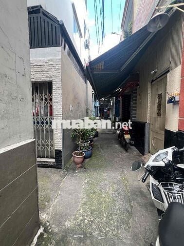 CHO THUÊ NHÀ 1 TRỆT 1 LẦU 2PN 2WC, HẺM BA GÁC, P10, GÒ VẤP,