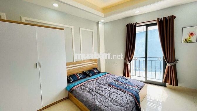 STUDIO CỬA SỔ TRỜI LỚN, FULL NỘI THẤT, MỚI ĐẸP GẦN BV ND GIA ĐỊNH