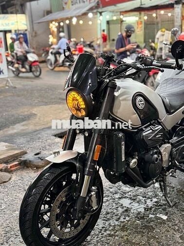 Cần bán Benelli Leoncino 500 ABS 2019 Biển SG 9c