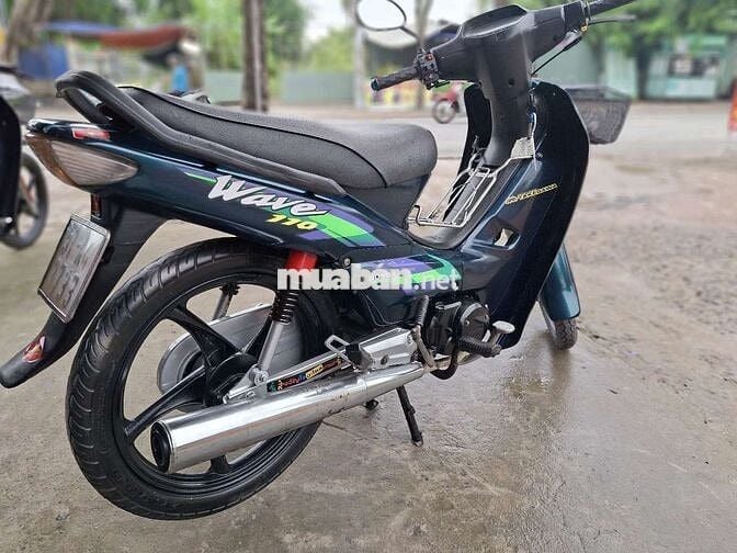 WAVE Hàn quốc 110 bstp . Cà vẹt đầy đủ .