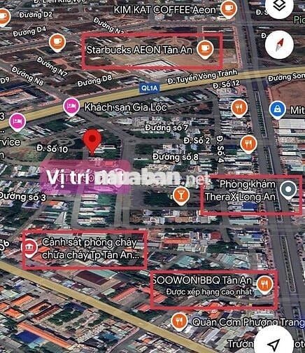 ❌❌Đường số 9 KDC Idico 1 P6 Tân An - DT: 4x18m=72m2💰💰2 tỷ 750 triệu