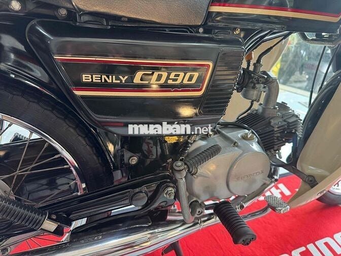 Honda CD 90 Đời 88 Zin nguyên con