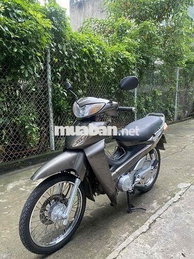 Honda Future 110cc LD 2002 xám đẹp97% bs.đẹp