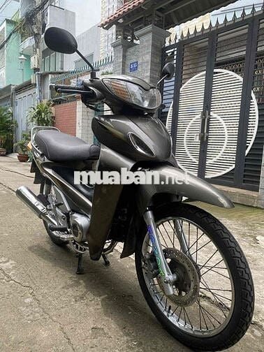 Honda Future 110cc LD 2002 xám đẹp97% bs.đẹp