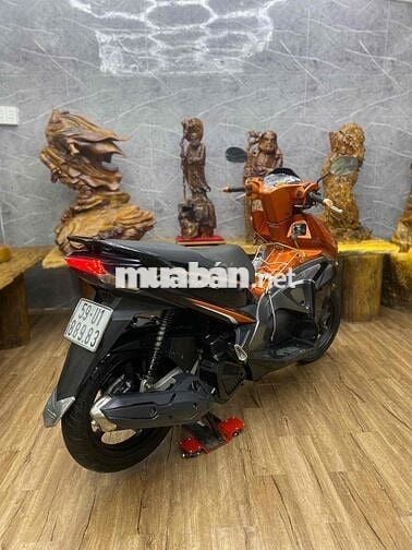 👉Airblade 125Fi máy nguyên zin, dàn áo liền lạc
