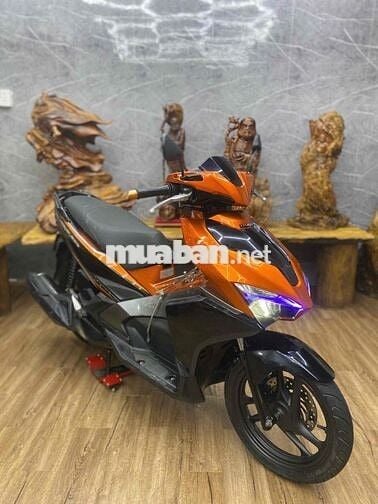 👉Airblade 125Fi máy nguyên zin, dàn áo liền lạc