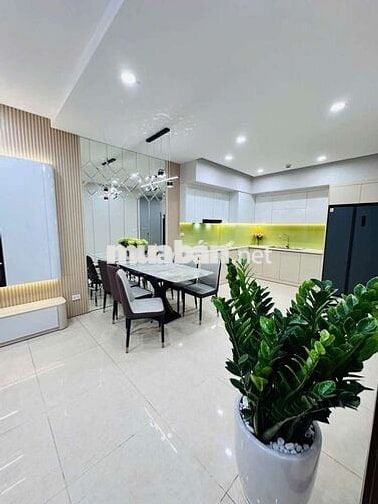 Căn hộ 3PN, 2VS, 1 Kho, 1 Giặt, 106.65m2, đầy đủ nội thất mới, Hà Đông