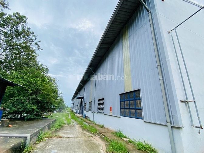 Cho thuê kho xưởng 5.000m2 - 30.000m2 , trong cụm CN Bến Lức , Long An
