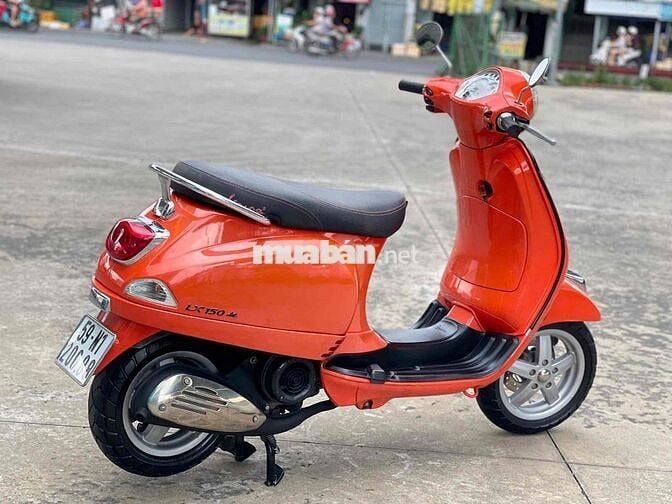 [LÂU LÂU MỚI CÓ] 👉 Piaggio Vespa LX 150i-2024💖95%💖