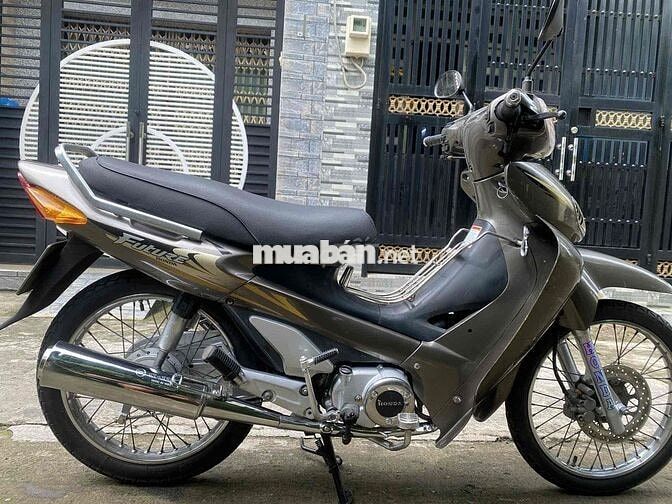 Honda Future 110cc LD 2002 xám đẹp97% bs.đẹp