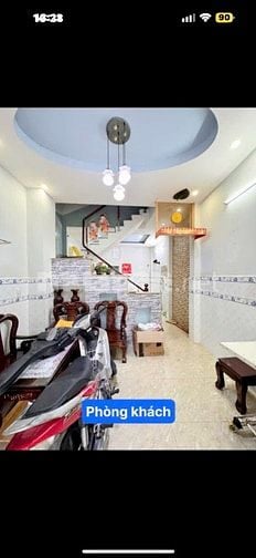 1/ Phan Anh - Tô Hiệu NHÀ MỚI ĐẸP 3PN