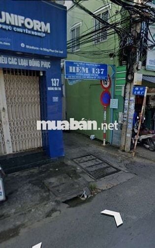 BÁN NHÀ 
TRỆT RỘNG HẺM 137 
ĐƯỜNG HOÀNG VĂN THỤ, NINH KIỀU