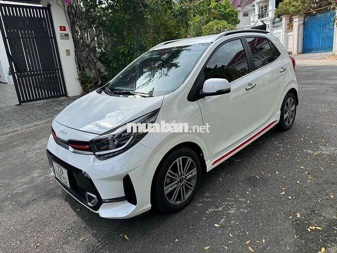 Kia Morning 2022 GT Line 8/2023 odo 11.000 km