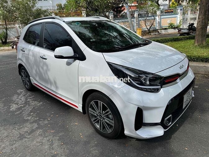Kia Morning 2022 GT Line 8/2023 odo 11.000 km